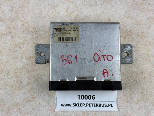 10006, Podstacja sterownia klimatyzacją BOVA Futura EURO 3, WABCO numer 446 096 002 0  (1).jpeg