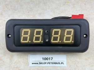 Zegar, wyświetlacz godziny wewnątrz autobusu, zegar nad korytarzem, ELLAMP 4991054