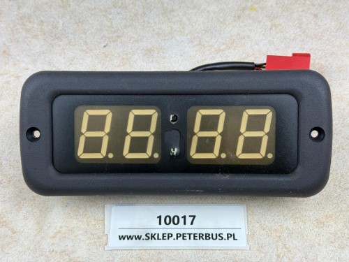 10017, Zegar, wyświetlacz godziny wewnątrz autobusu, zegar nad korytarzem, ELLAMP 4991054 (1).jpeg