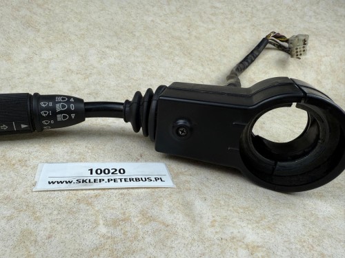 10020, Manetka, przełącznik  świateł , klakson, kierunkowskazy, spryskiwacz, 8 pinów, SETRA S315, VALEO  nr 201.568, nr 4803452 (4).jpeg