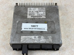 Sterownik, moduł FPS V2.1 EvoBus, Mercedes, numer A 000 446 03 03, TEMIC 3X5707