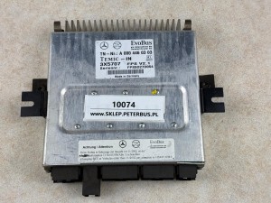 Sterownik, moduł FPS V2.1 EvoBus, Mercedes Citaro, numer A 000 446 03 03, TEMIC - IN, 3X5707