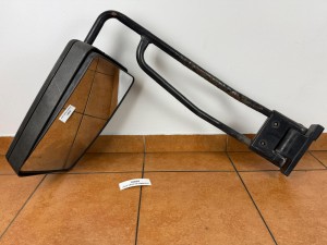 Lusterko autobusowe zewnętrzne, prawe, na ramieniu, regulowane