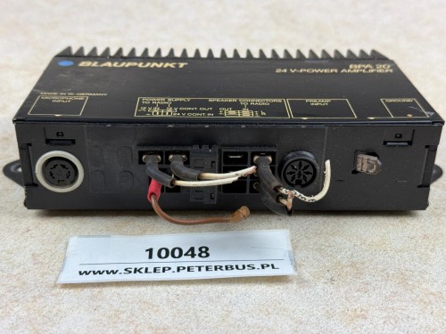 10048, Wzmacniacz audio BLAUPUNKT BPA 20, 24 V, nr 7 607 801 001, BP7801W9957539 (7).jpeg