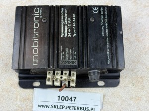 Przetwornica napięcia Mobitronic 24 - 12 V, Type 810-2412
