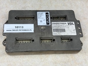 MUX 2-B Typ 1364.21020101, wersja 3.1, rok produkcji 2011