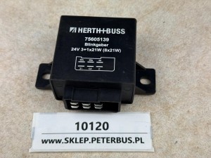 Przekaźnik kierunkowskazów HERTH BUSS nr 75605139