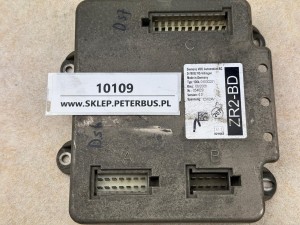 Sterownik ZR2-BD, wersja 4.0, 2008 rok, typ 1364.01030201