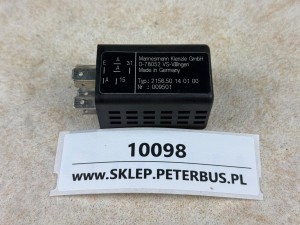 Przekaźnik Mannesman Kienzle Typ 2156.60 14 01 00