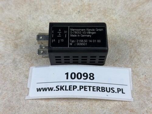 10098, Przekaźnik Mannesman Kienzle Typ 2156.60 14 01 00 (3).jpeg
