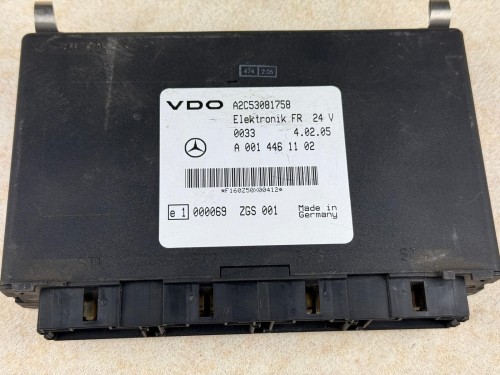 10090, Sterownik VDO A 001 446 11 02, Mercedes CITARO, A2C53081758, ZGS 001  (4).jpeg