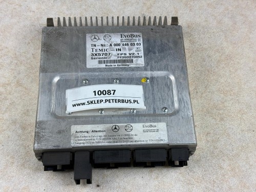 10087, Sterownik, moduł FPS V2.1 EvoBus, Mercedes Citaro, numer A 000 446 03 03  (5).jpeg
