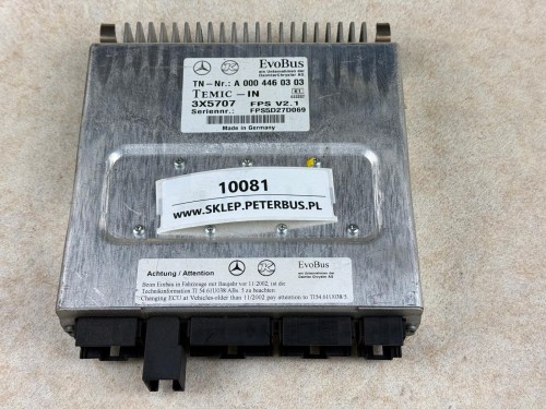 10081, Sterownik, moduł FPS V2.1 EvoBus, Mercedes Citaro, numer A 000 446 03 03  (4).jpeg
