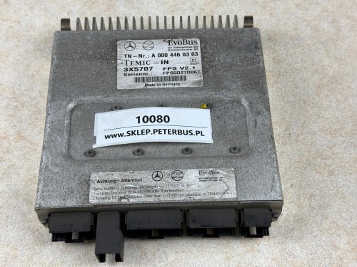 10080, Sterownik, moduł FPS V2.1 EvoBus, Mercedes Citaro, numer A 000 446 03 03  (6).jpeg