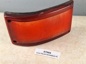 Lampa tylna, czerwony klosz NEOPLAN, SERTPLAS 0183