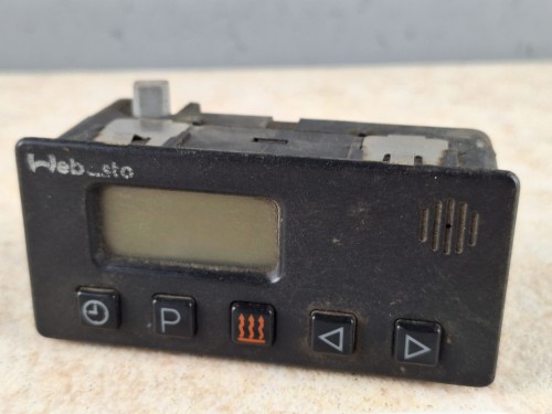 06581, Panel sterowania ogrzewaniem postojowym RENAULT ILIADE, RVI 5010 393 049 B, 8EU 007 627-02  (2).jpg