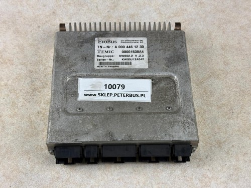 10079, Sterownik, moduł FPS V2.2 EvoBus, numer A 000 446 12 30, TEMIC 00001538A4, wersja V 2 (6).jpeg