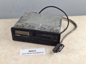 Radio, odtwarzacz kaset BLAUPUNKT RDR 05, Neoplan N316 SHD