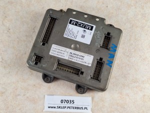 Multiplekser, sterownik MUX2-M numer 1364.21010101, Versja 3.1, 2006 rok 