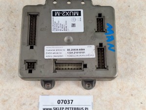 Multiplekser, sterownik MUX2-M numer 1364.21010101, wersja 3.1, 2006 rok 