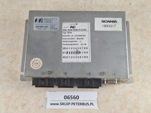Sterownik otwierania drzwi BODE 005-0001-301, nr 25-010 0009 303, typ BT24, SCANIA nr 1893317