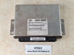 Sterownik ABS/ASR KNORR-BREMSE nr 0 486 104 034, SETRA S 315 GT-HD 