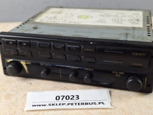 Wzmacniacz autobusowy BLAUPUNKT BCA 05, nr 7 607 005 200 5