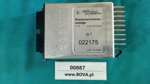 Wskaźnik zużycia hamulców WABCO nr A 627 540 00 45, SETRA S315, EURO 3