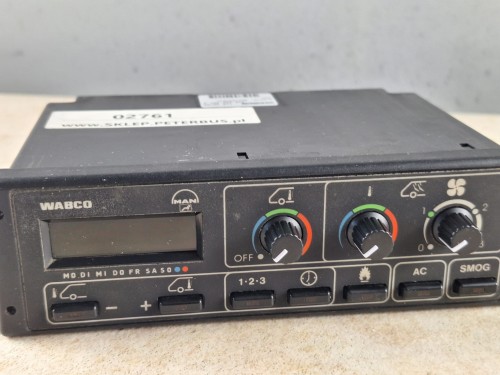 02761, Panel sterowania klimatyzacją, sterownik WABCO nr 446 095 007 0 - 100% sprawny - GWARANCJA  (7).jpg