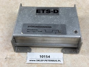 Sterownik otwierania drzwi autobusowych ETS-D WABCO 446 020 006 0, MERCEDES O 407