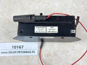 Wzmacniacz mikrofonu autobusowego MERCEDES O407, BLAUPUNKT BA 20, nr BP 7373, oryginał, nr 7692 373 011