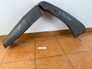 Lusterko zewnętrzne LEWE, od strony kierowcy, mocowane na ślizg, nr 8SB 501 420-83, NEOPLAN N316