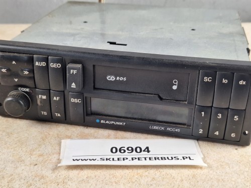 06904, Radio BLAUPUNKT Lubeck RCC45, nr 7 645 610 510 (1).jpg