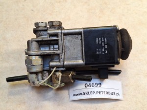 Elektrozawór otwierania drzwi WABCO z cewką zaworu WABCO PRI 173, nr 442 801 723 2 