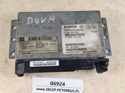 06924, Sterownik intardera BOVA Futura EURO 3, BOSCH nr 0 260 001 028, ZF 6009 371 001, 6S10.01  (2).jpg