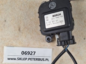 Silniczek krokowy, element nastawczy, silniczek z przekładnią BOSCH 0 132 801 141 