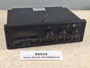 Panel sterowania klimatyzacją i ogrzewaniem WABCO nr 446 095 004 0, BOVA Futura EURO 3 
