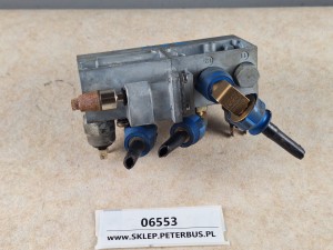 Elektrozawór sterowania otwierania drzwi WABCO 4726000220, MAN, Mercedes, SETRA