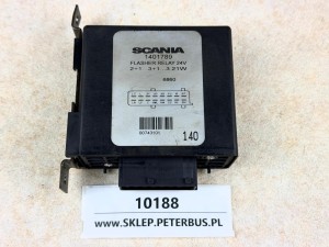 Sterownik, przekaźnik, przerywacz kierunkowskazów SCANIA 1401789, autobus IRIZAR Century 