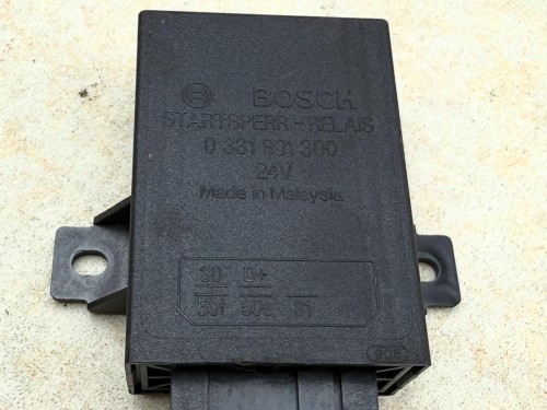 10191, Przekaźnik, blokada rozruchu, MAN A20, BOSCH startsperr relais 0 331 801 300  (4).jpeg