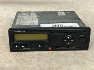 Tachograf cyfrowy SIEMENS, VDO 1381, 2006 rok, 24V, R 1.0a
