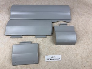 Zaślepka zderzaka tylnego MAN EURO 5, EURO 6, od 2017 roku wzwyż - NOWA - 