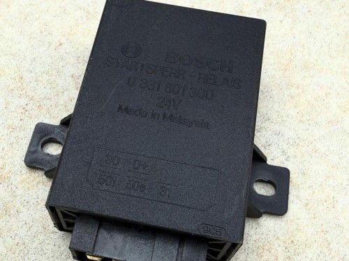 10206, Przekaźnik, blokada rozruchu, MAN A20, BOSCH startsperr relais 0 331 801 300  (5).jpeg