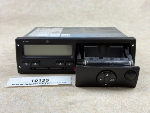 10135, Tachograf cyfrowy Continencal Automotive VDO, rok produkcji 2015, R2.1, typ 1381 (3).jpeg