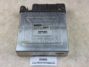 Sterownik ABS, ASR, WABCO nr 446 004 085 0, VOLVO nr 394 3981, C3-4S/4M, rok prod. 2000