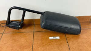 Lusterko zewnętrzne PRAWE, na stelażu, ramię od strony drzwi