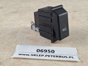 Klawisz, przycisk, włącznik WC SETRA S 315