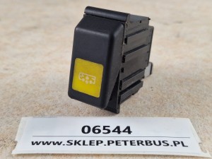 Klawisz, przycisk, włącznik SETRA S315, poziomowanie pojazdu, podnoszenia, opuszczania autobusu 