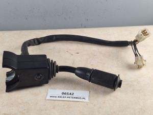 Manetka, przełącznik zespolony przy kierownicy BOVA Futura FHD FLD EURO 3, spryskiwacz, wycieraczki, światła, kierunkowskaz, klakson , 9 pinów 