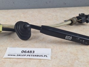 Manetka TELMA, przełącznik pod kierownicą MAN, 10 pinów